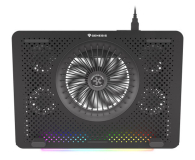 GENESIS OXID 450 RGB 15.6" Z WENTYLATOREM, PODŚWIETLENIE, 2 USB - 1077233 - zdjęcie 4